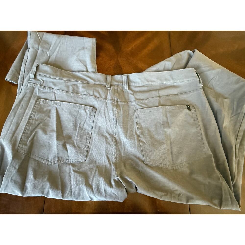 Callaway Mens Performance Golf Chino Pants 38X32 Gray Preppy Business Outdoor - Picture 5 of 9